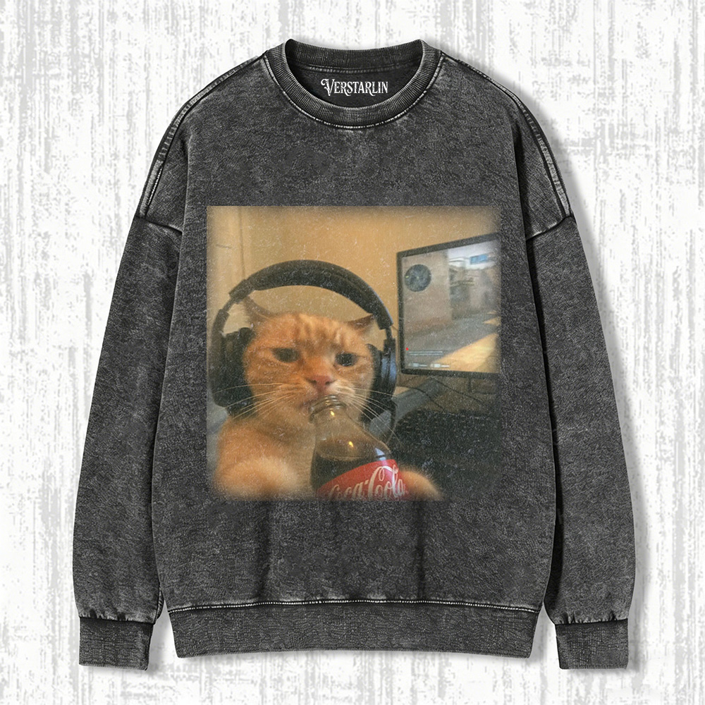 WACKY CAT T-SHIRT