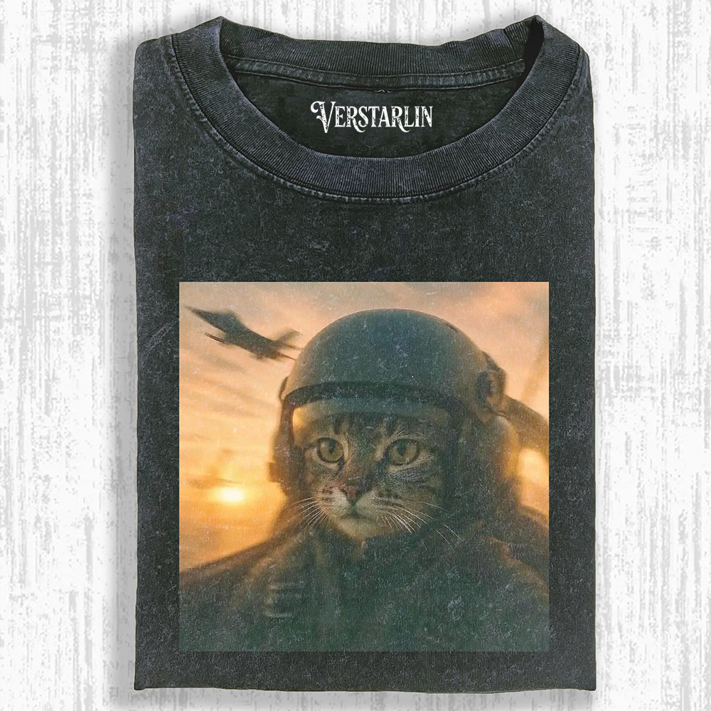 WACKY CAT  T-SHIRT
