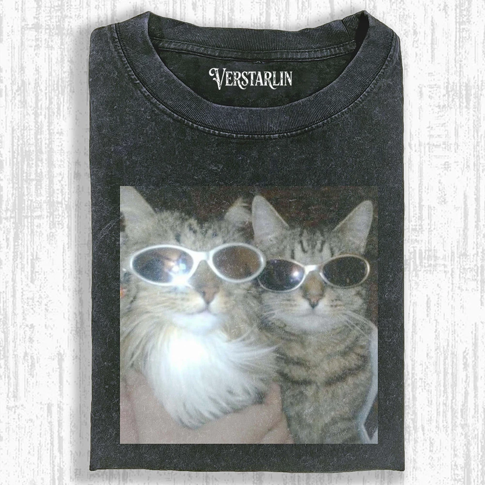 WACKY CAT T-SHIRT