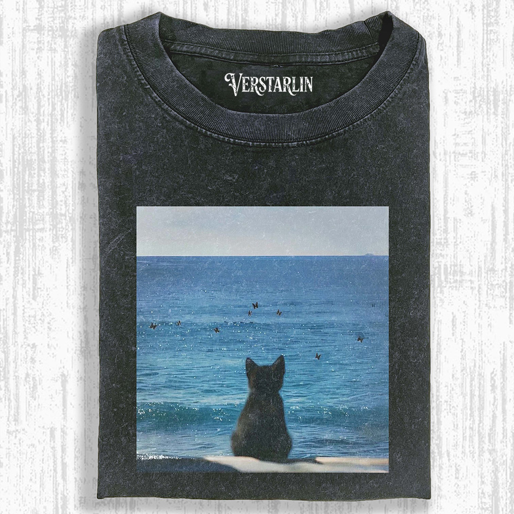 WACKY CAT T-SHIRT