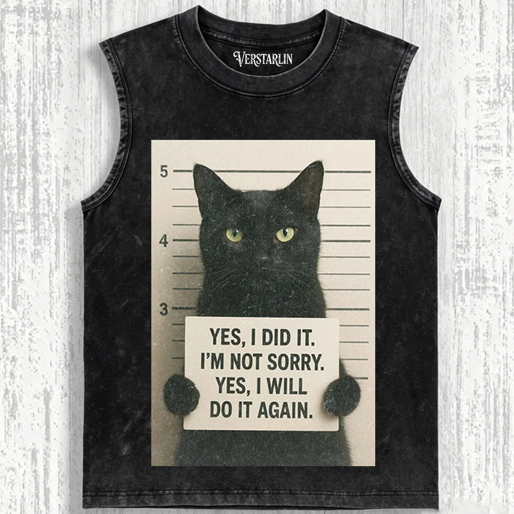 WACKY CAT T-SHIRT
