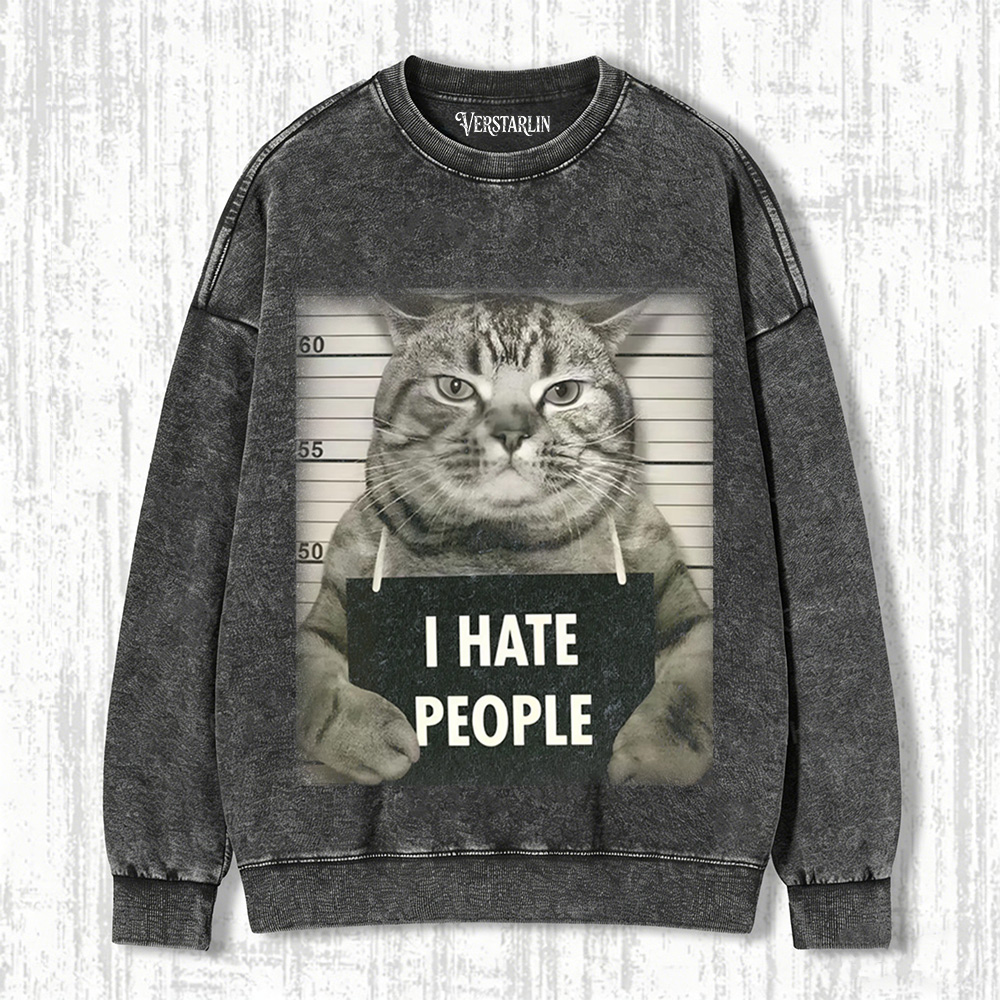 WACKY CAT  T-SHIRT