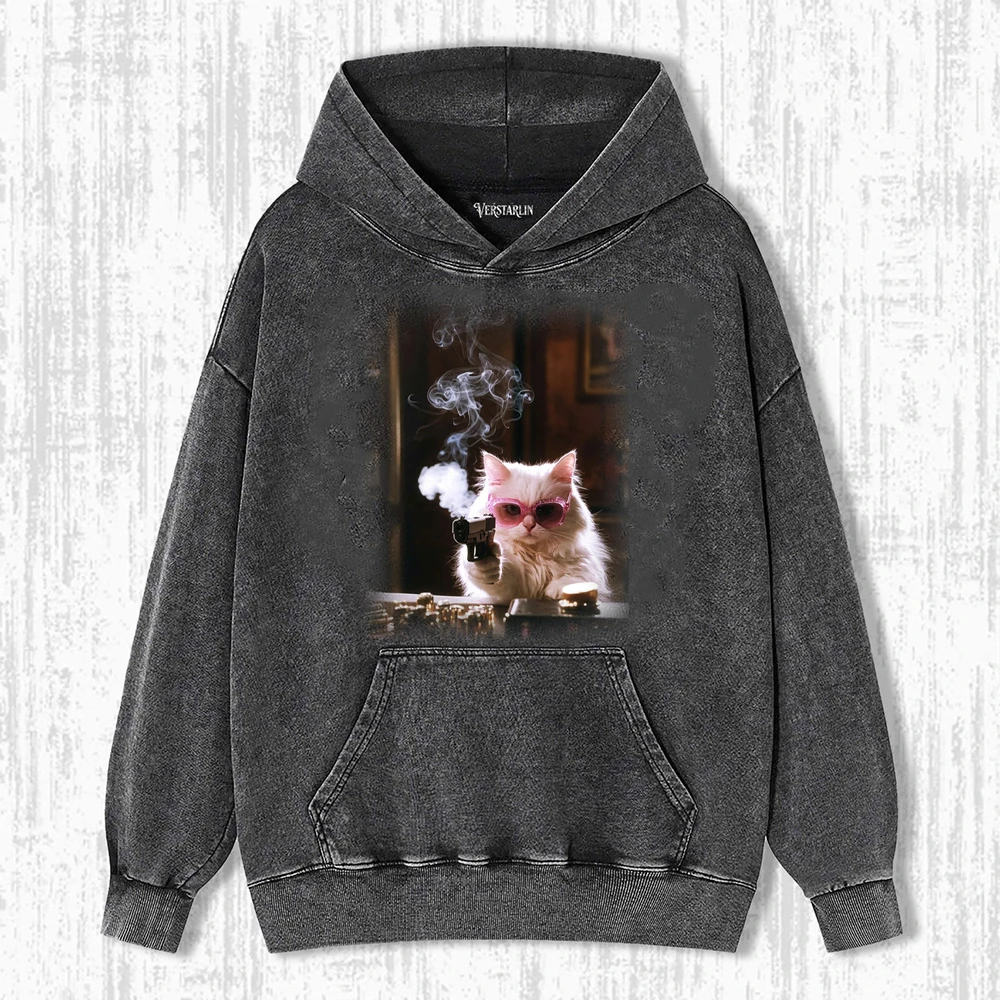 FUNNY CAT T-SHIRT