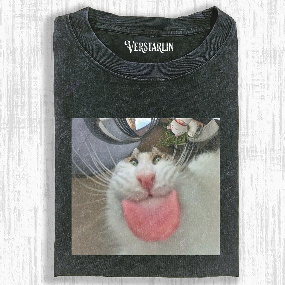 WACKY CAT T-SHIRT