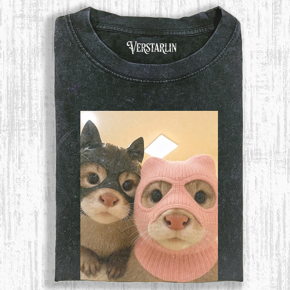FUNNY CAT  T-SHIRT