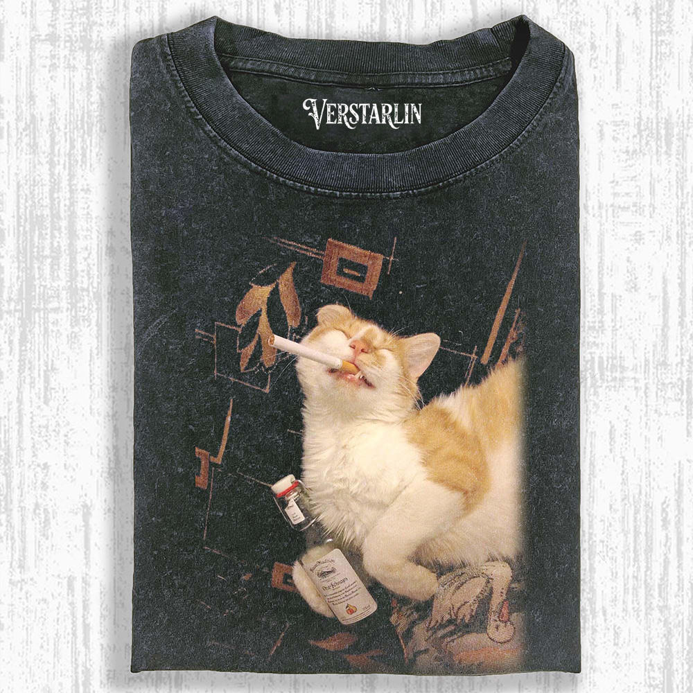 CAT T-SHIRT