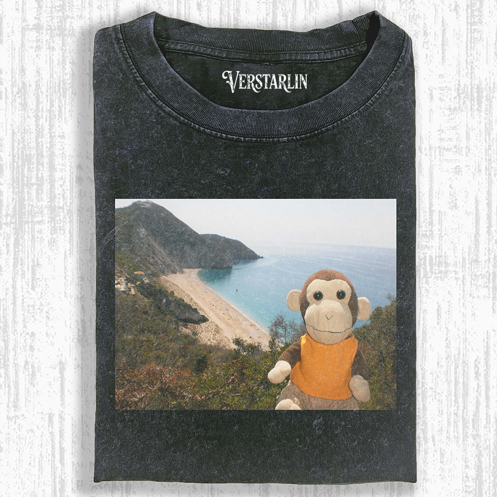 WACKY MONKEY T-SHIRT