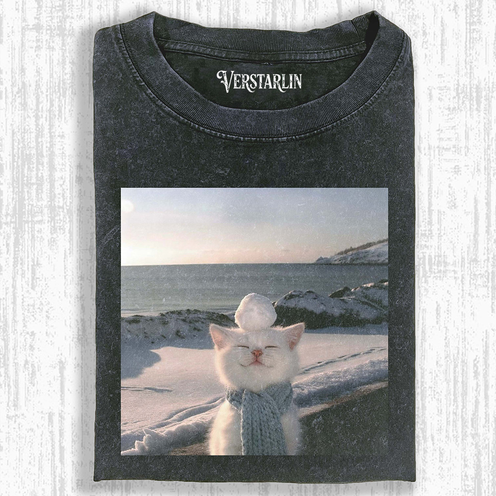 WACKY CAT T-SHIRT