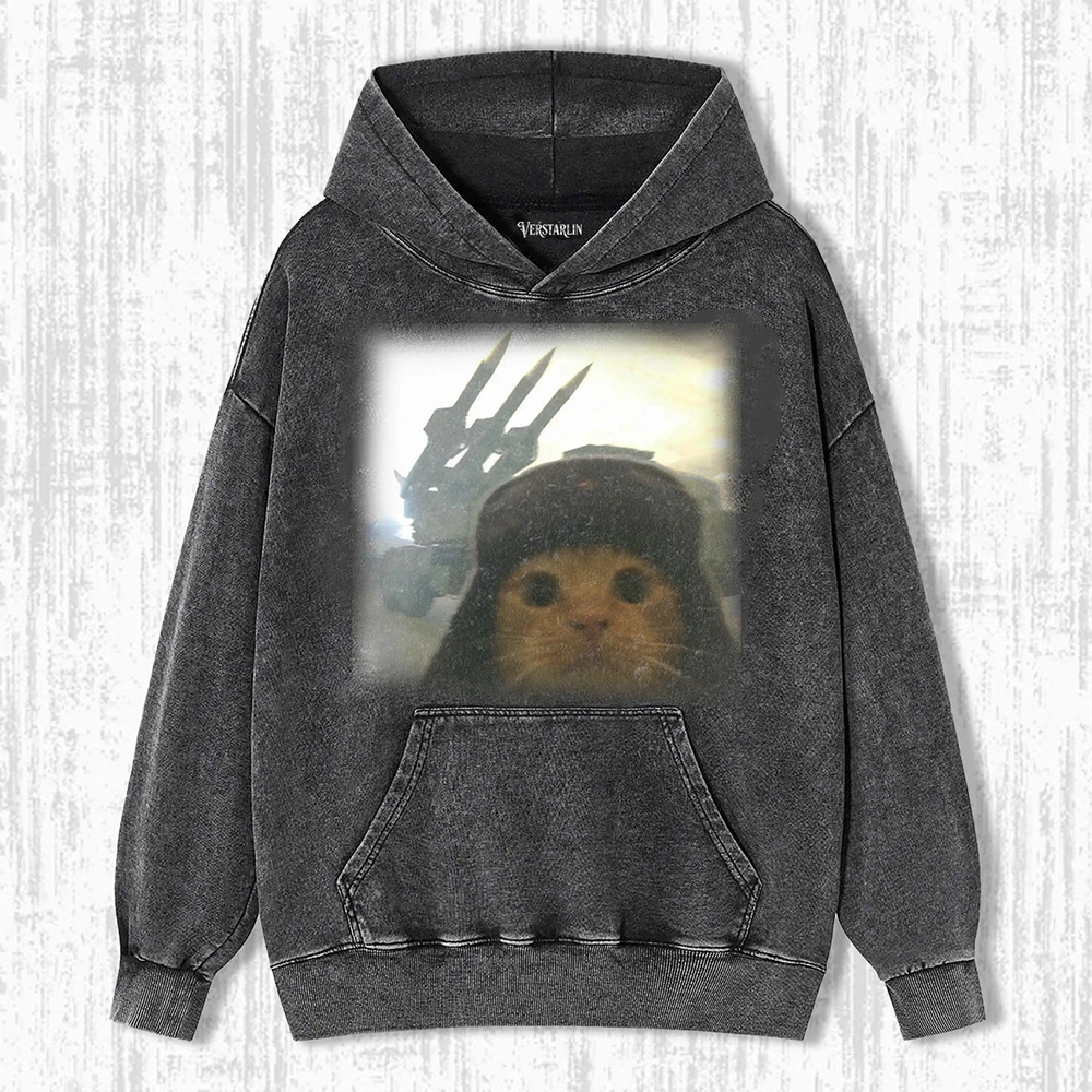 WACKY CAT T-SHIRT