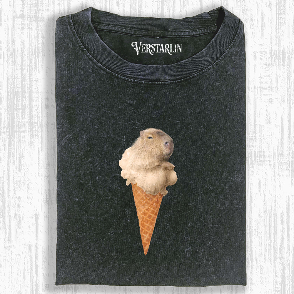 WACKY CAPYBARA T-SHIRT