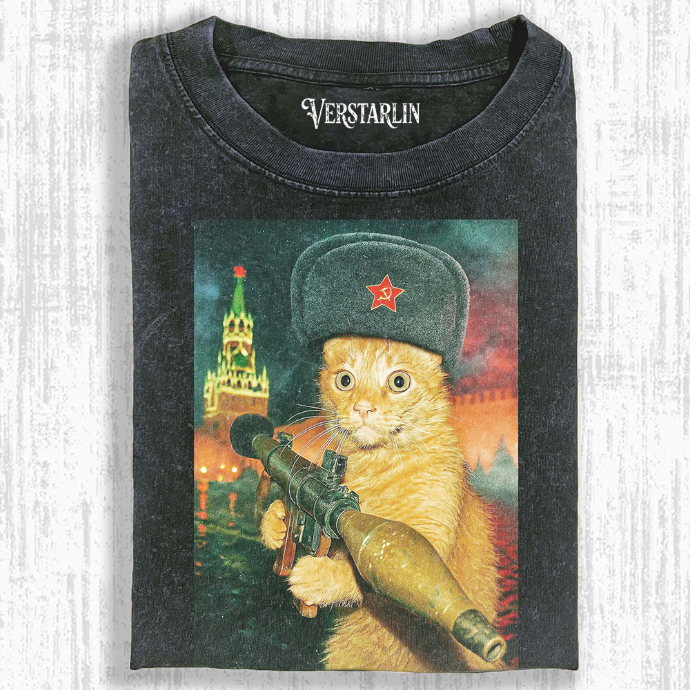 WACKY CAT T-SHIRT