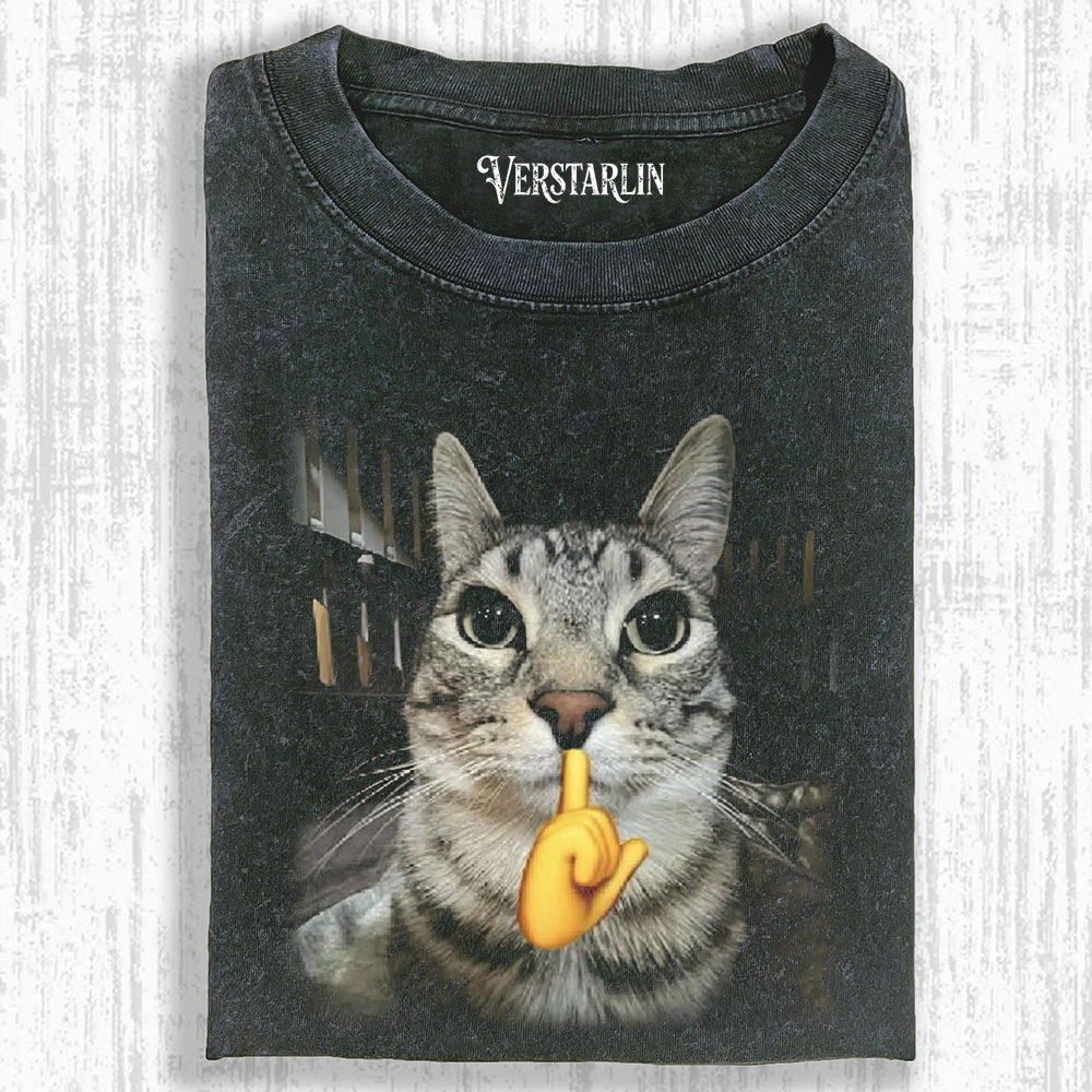 WACKY CAT T-SHIRT