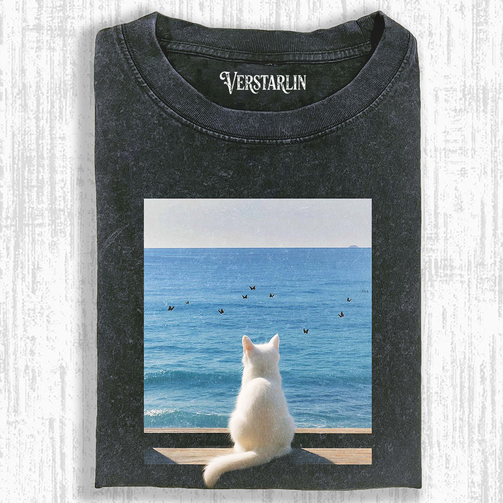 WACKY CAT T-SHIRT