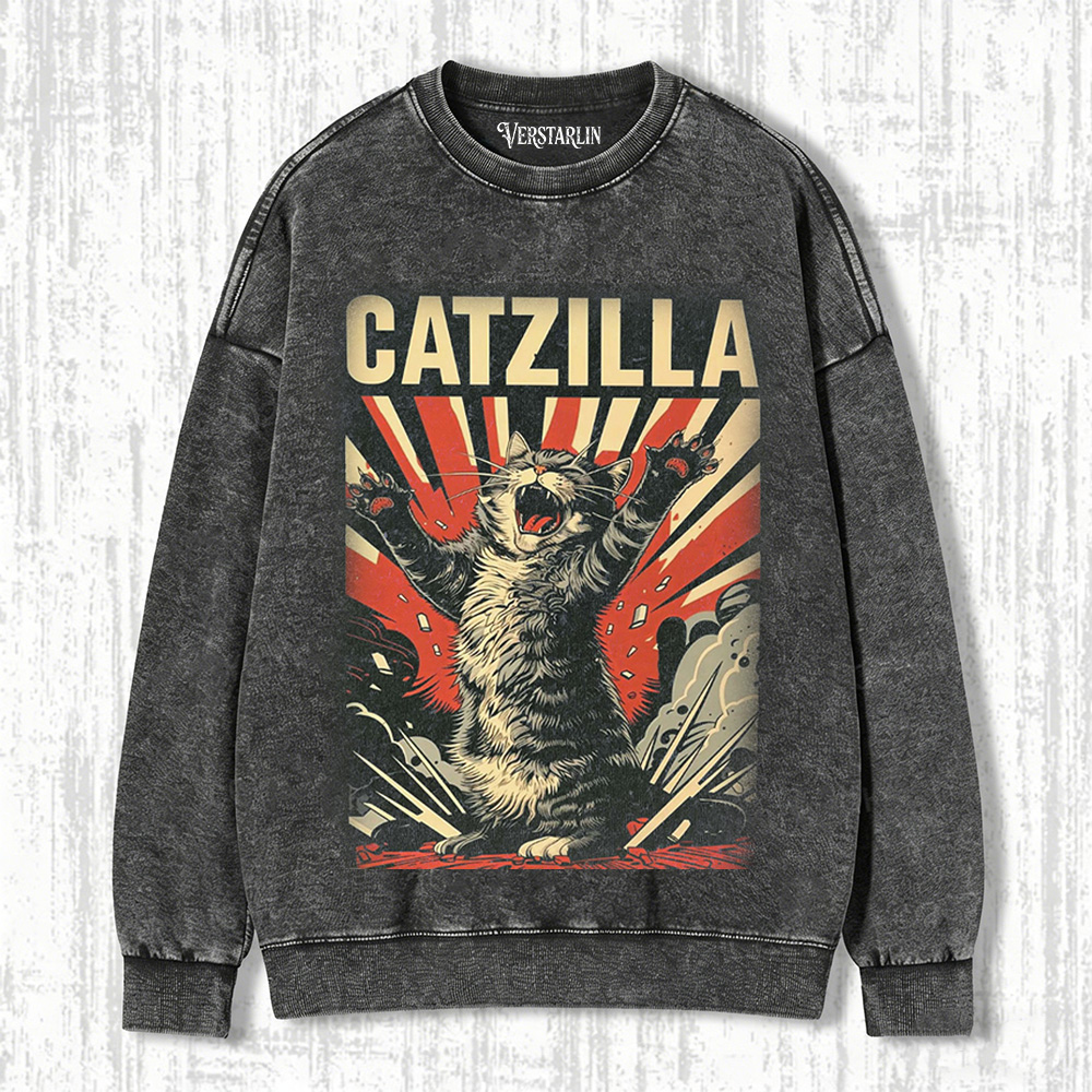 WACKY CAT T-SHIRT