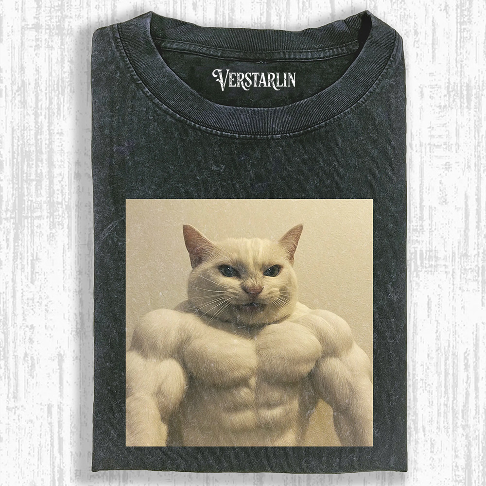 WACKY CAT T-SHIRT