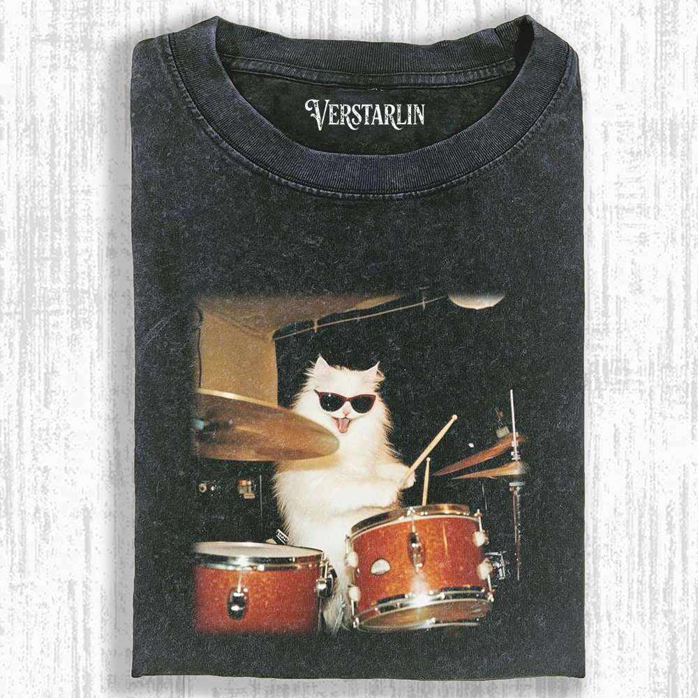FUNNY CAT T-SHIRT