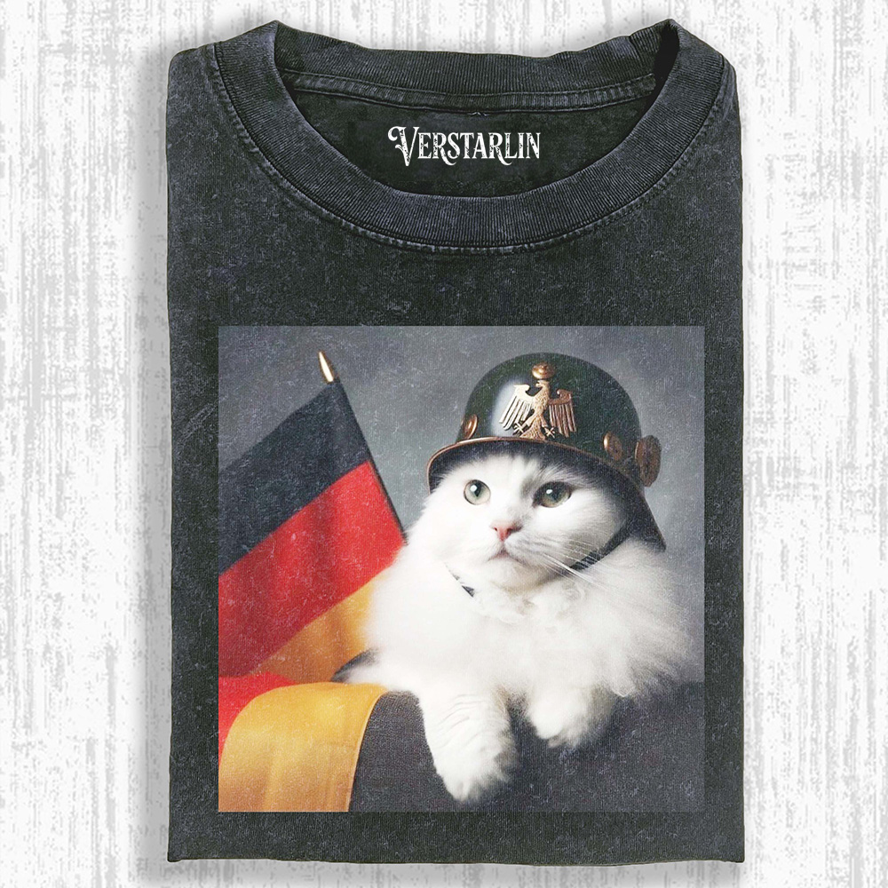 WACKY CAT T-SHIRT