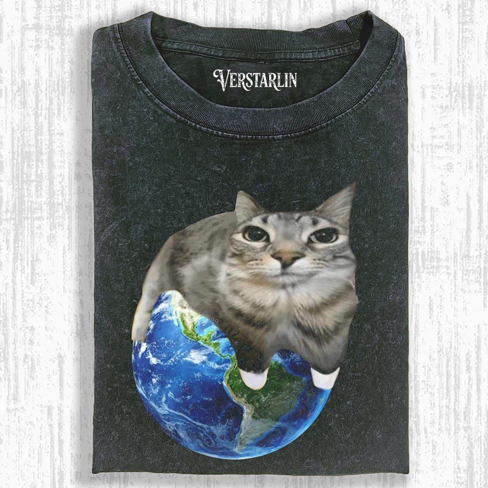 WACKY CAT T-SHIRT