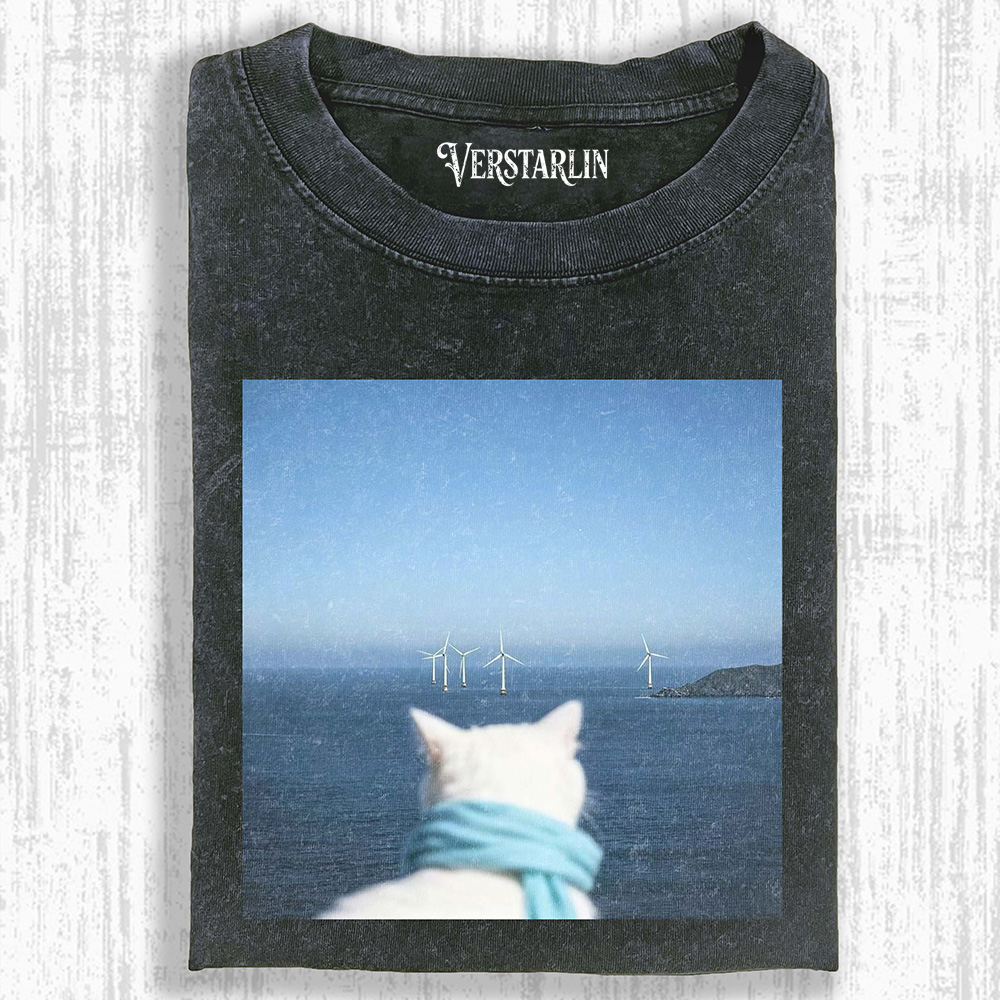 WACKY CAT  T-SHIRT