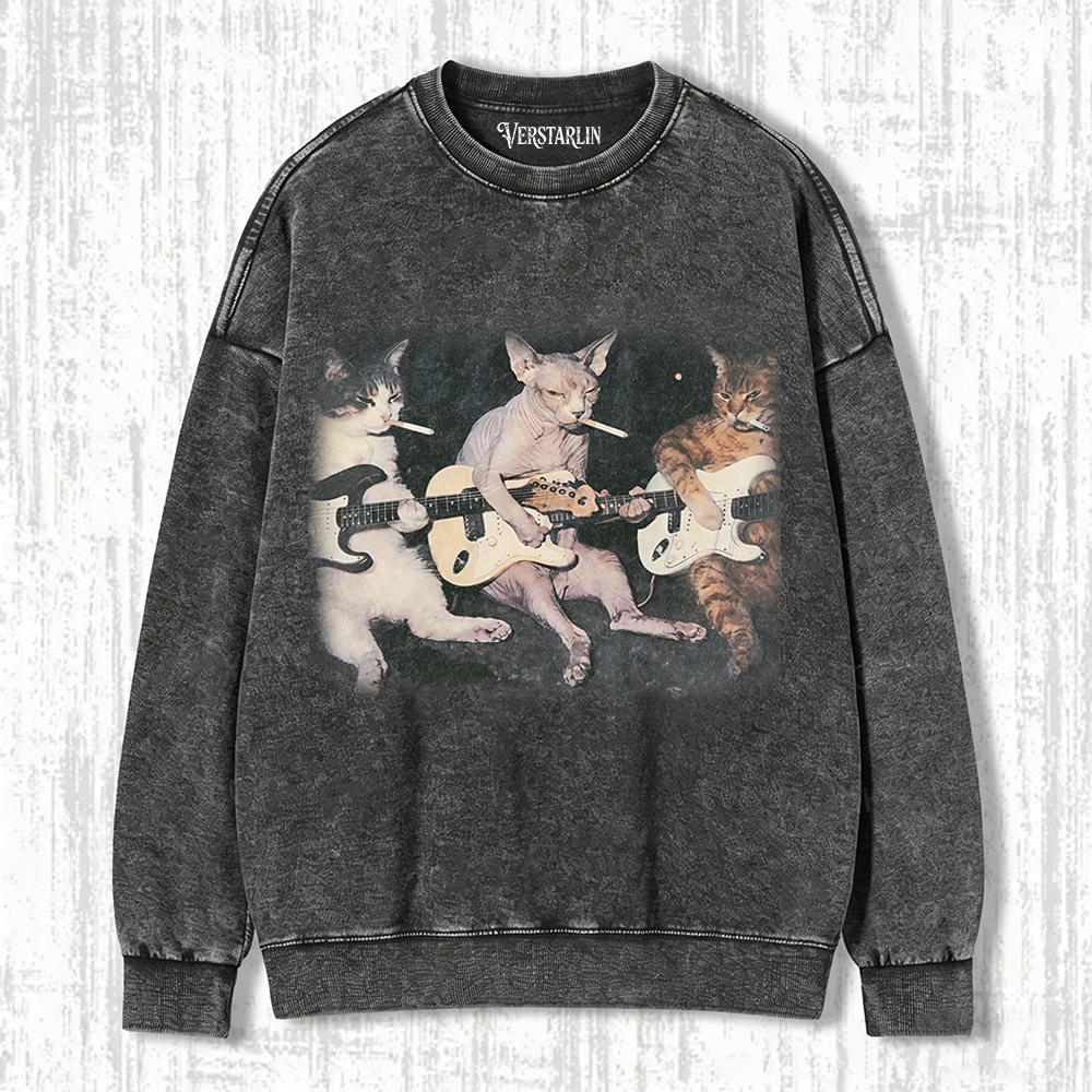 WACKY CAT T-SHIRT