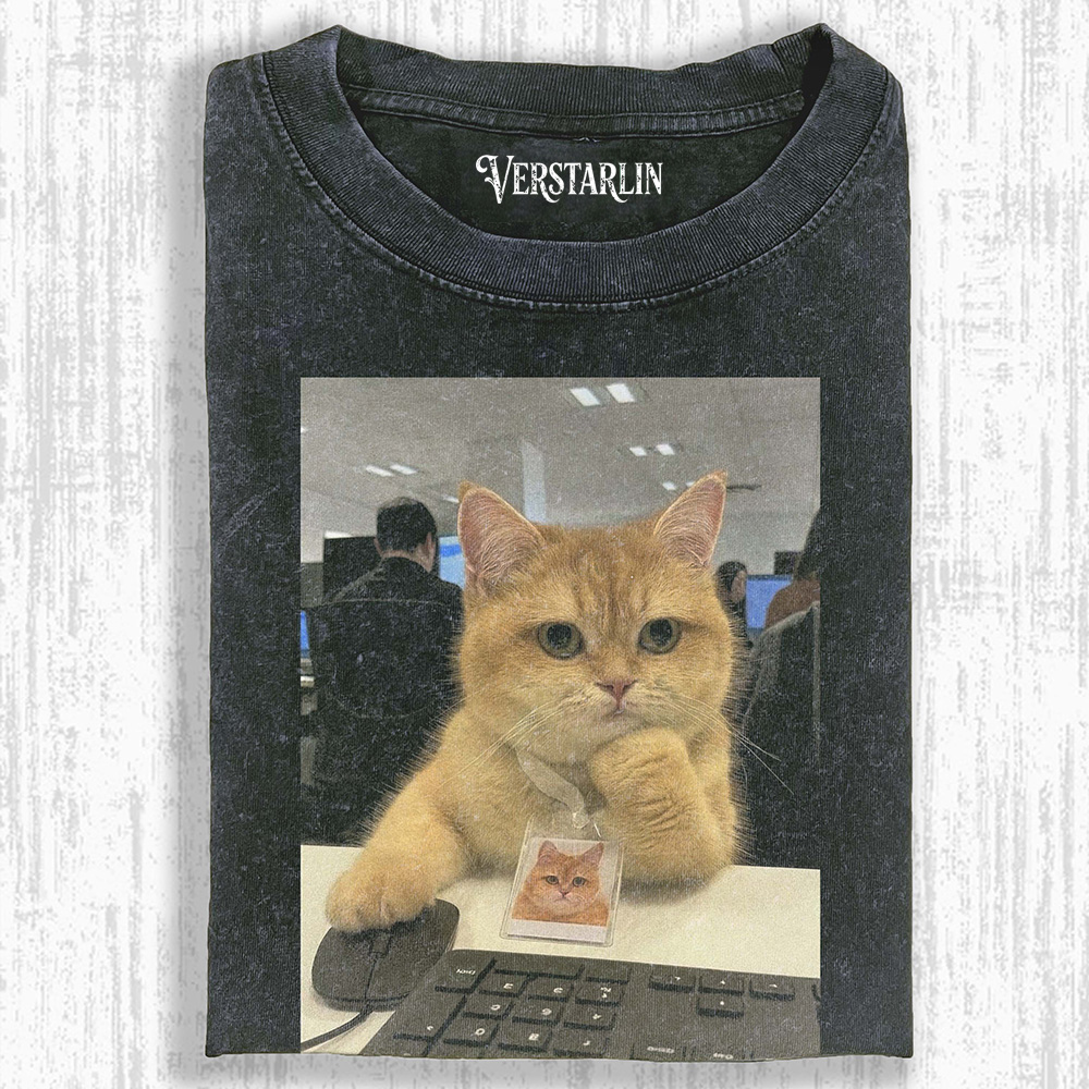 WACKY CAT T-SHIRT