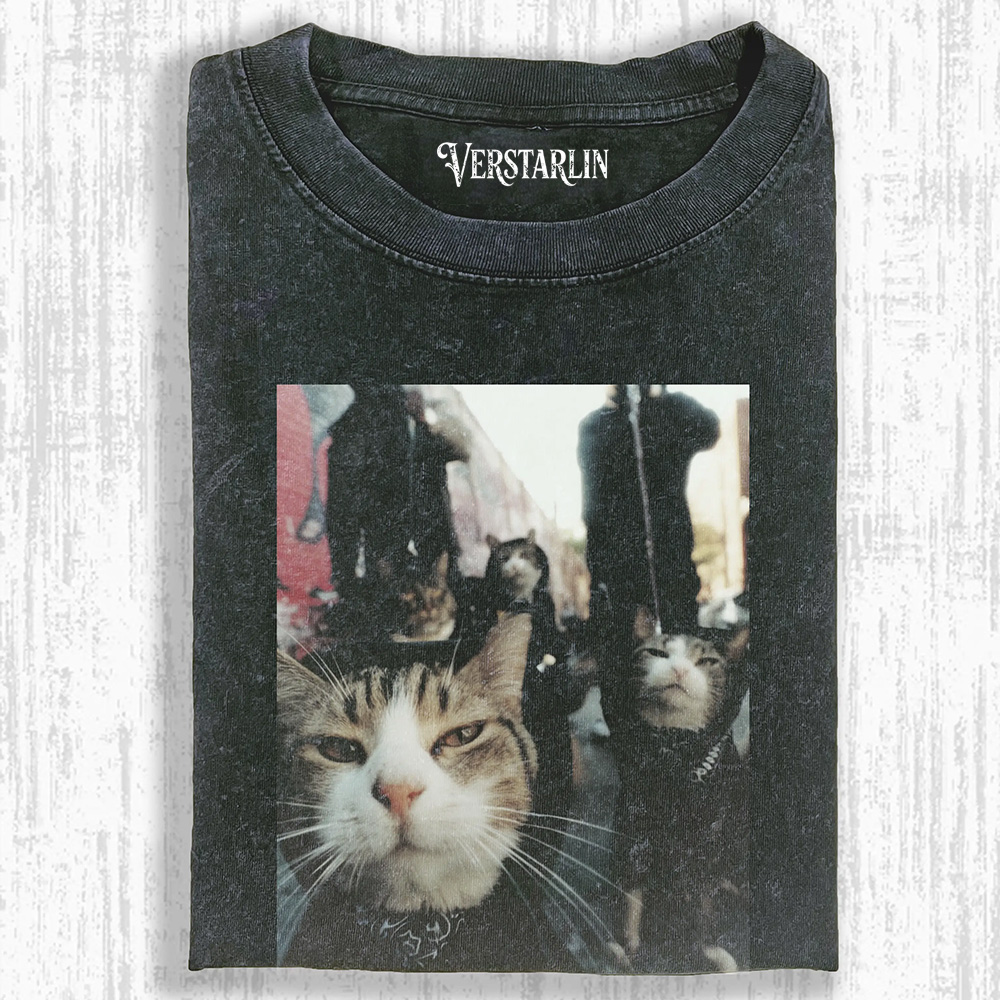 OUTLAW CAT T-SHIRT