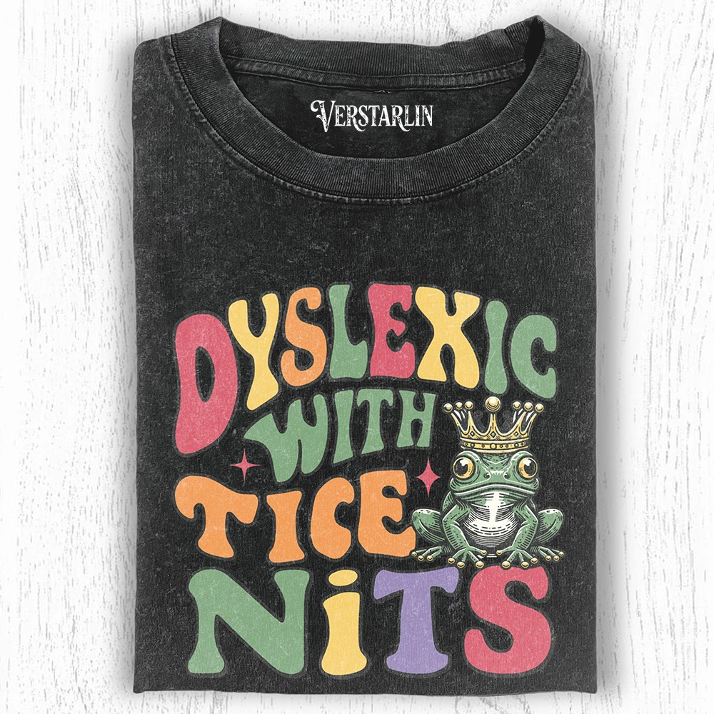 SLOGAN T-SHIRT