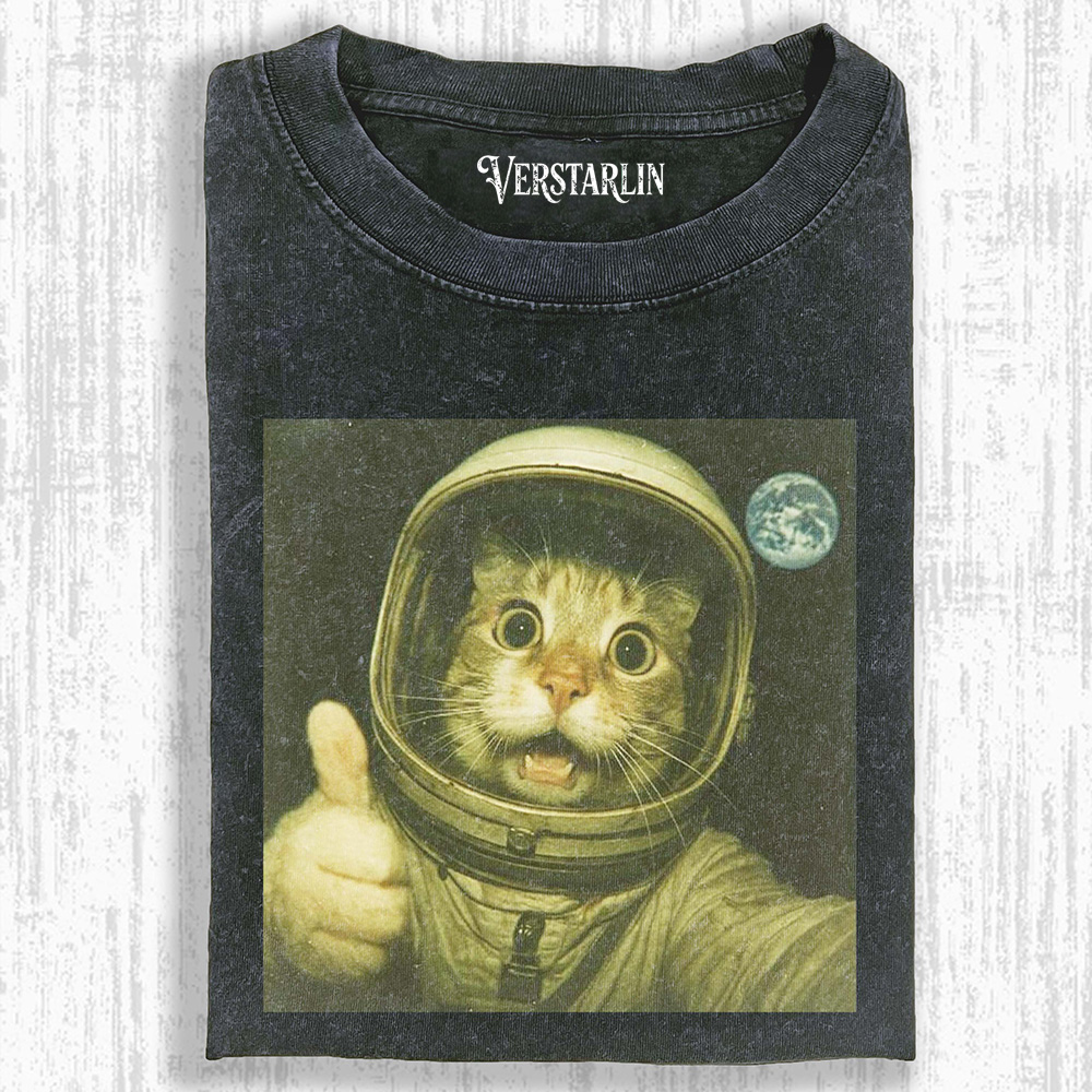 WACKY CAT T-SHIRT