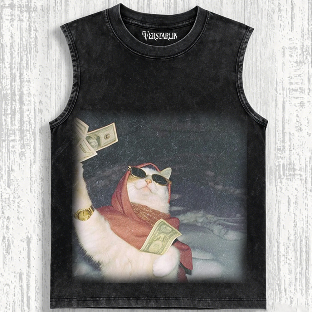 RICH CATS T-SHIRT