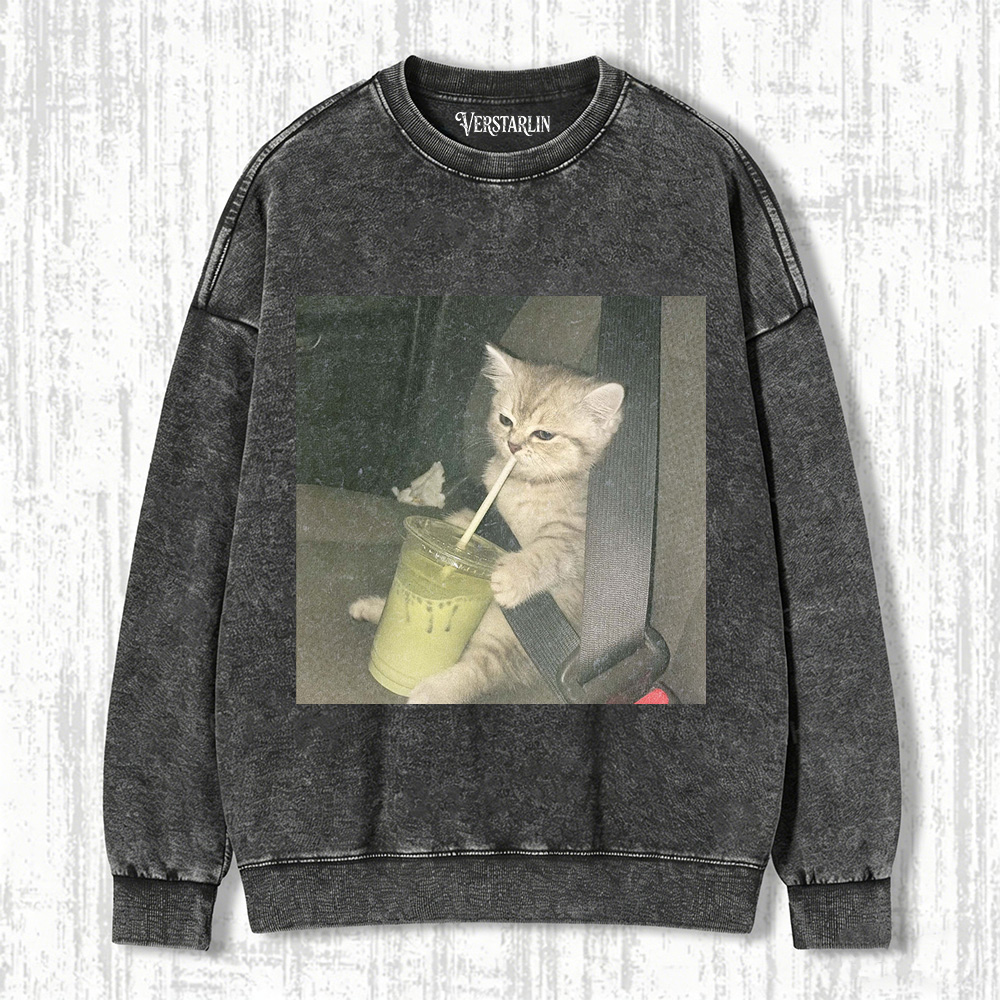 WACKY CAT T-SHIRT