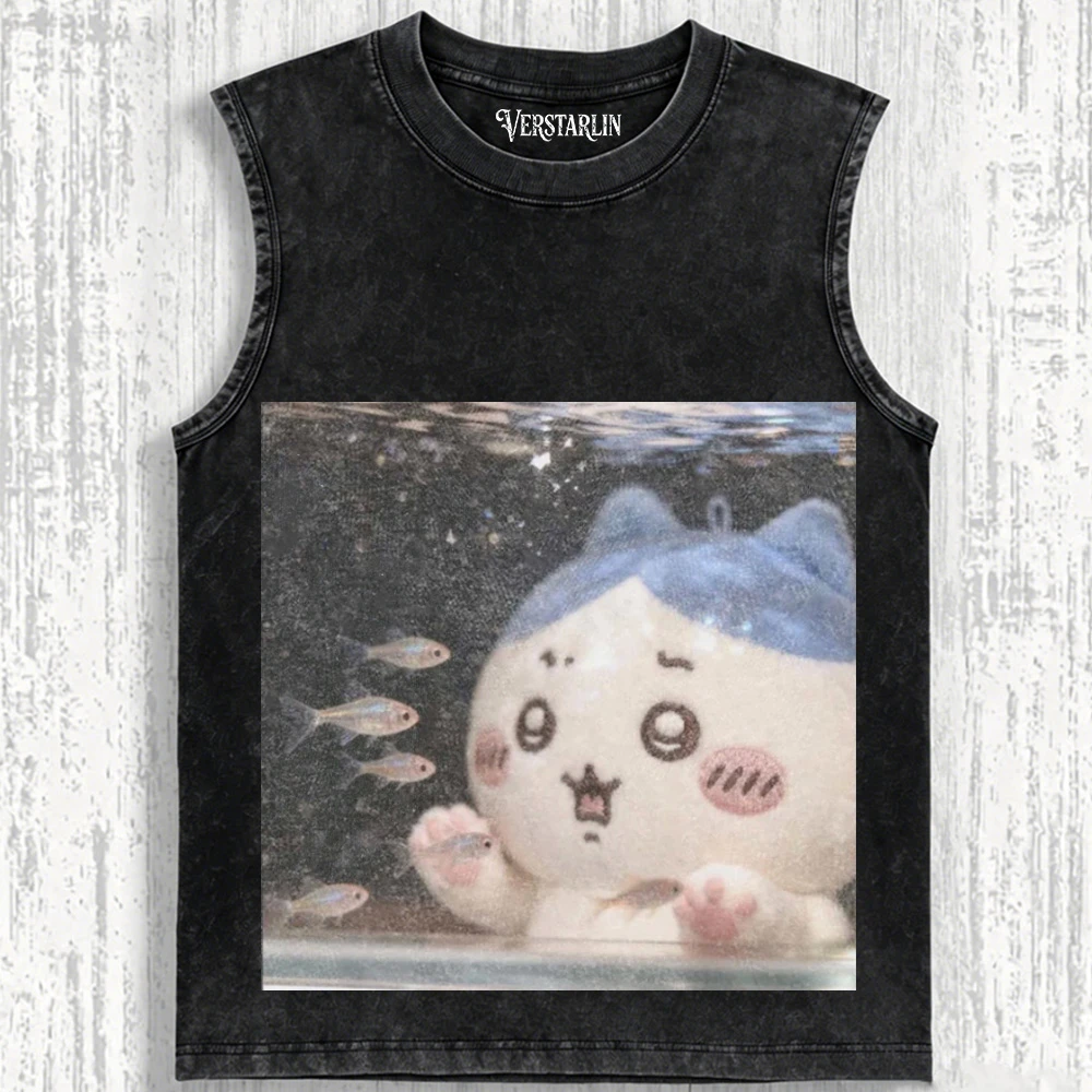 FISH TANK CURIOSITY T-SHIRT