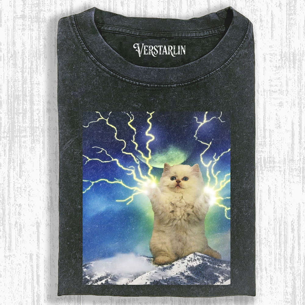 FUNNY CAT T-SHIRT