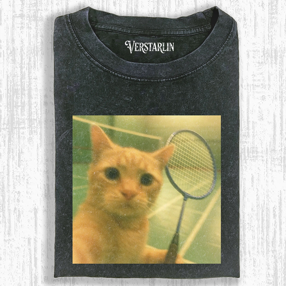 WACKY CAT T-SHIRT