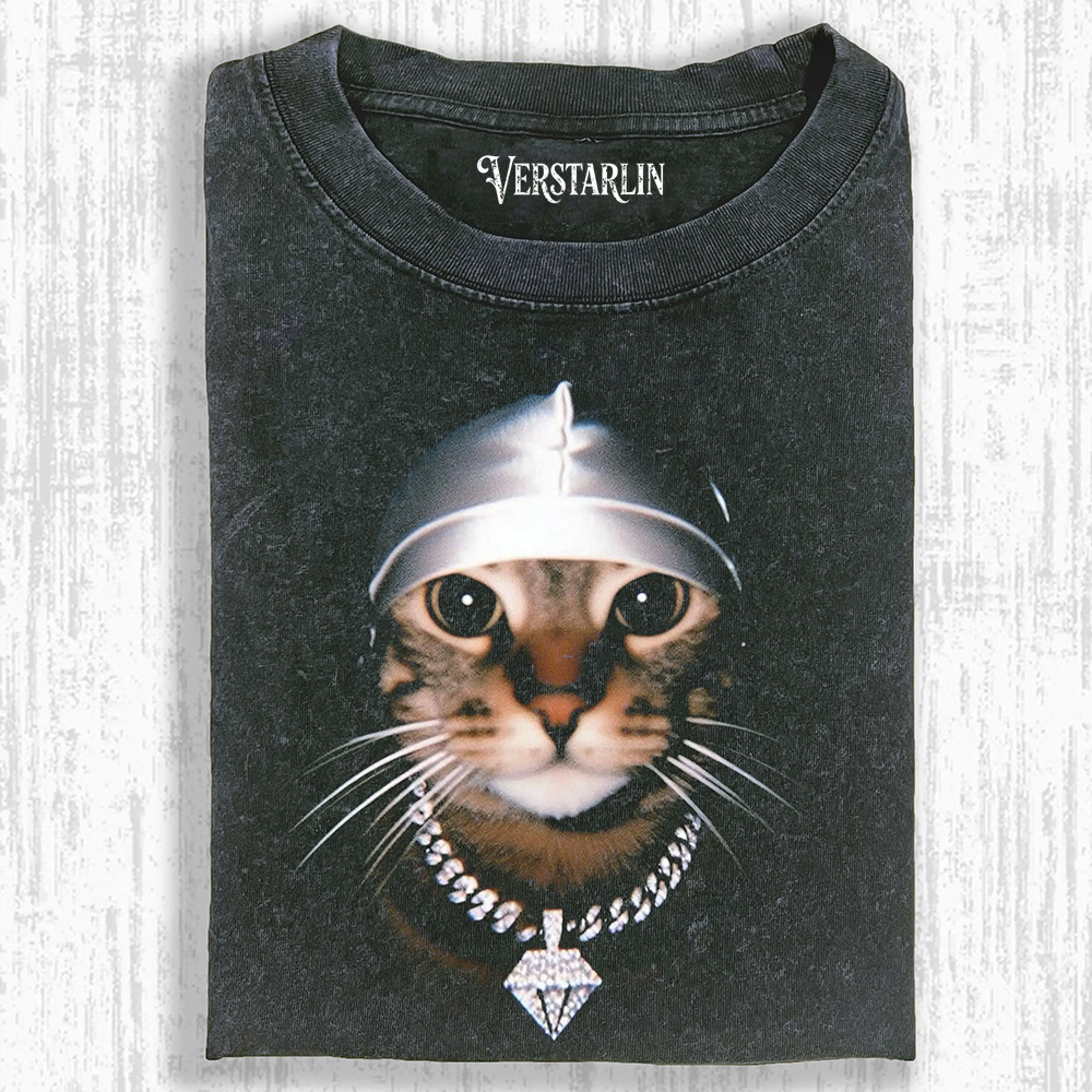 PUNK CAT T-SHIRT