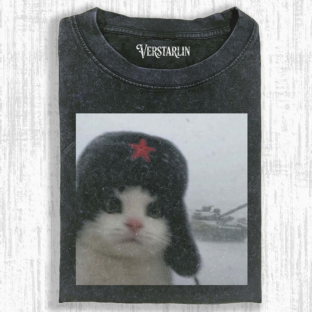 WACKY CAT T-SHIRT