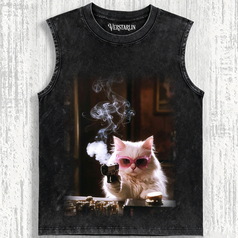 FUNNY CAT T-SHIRT
