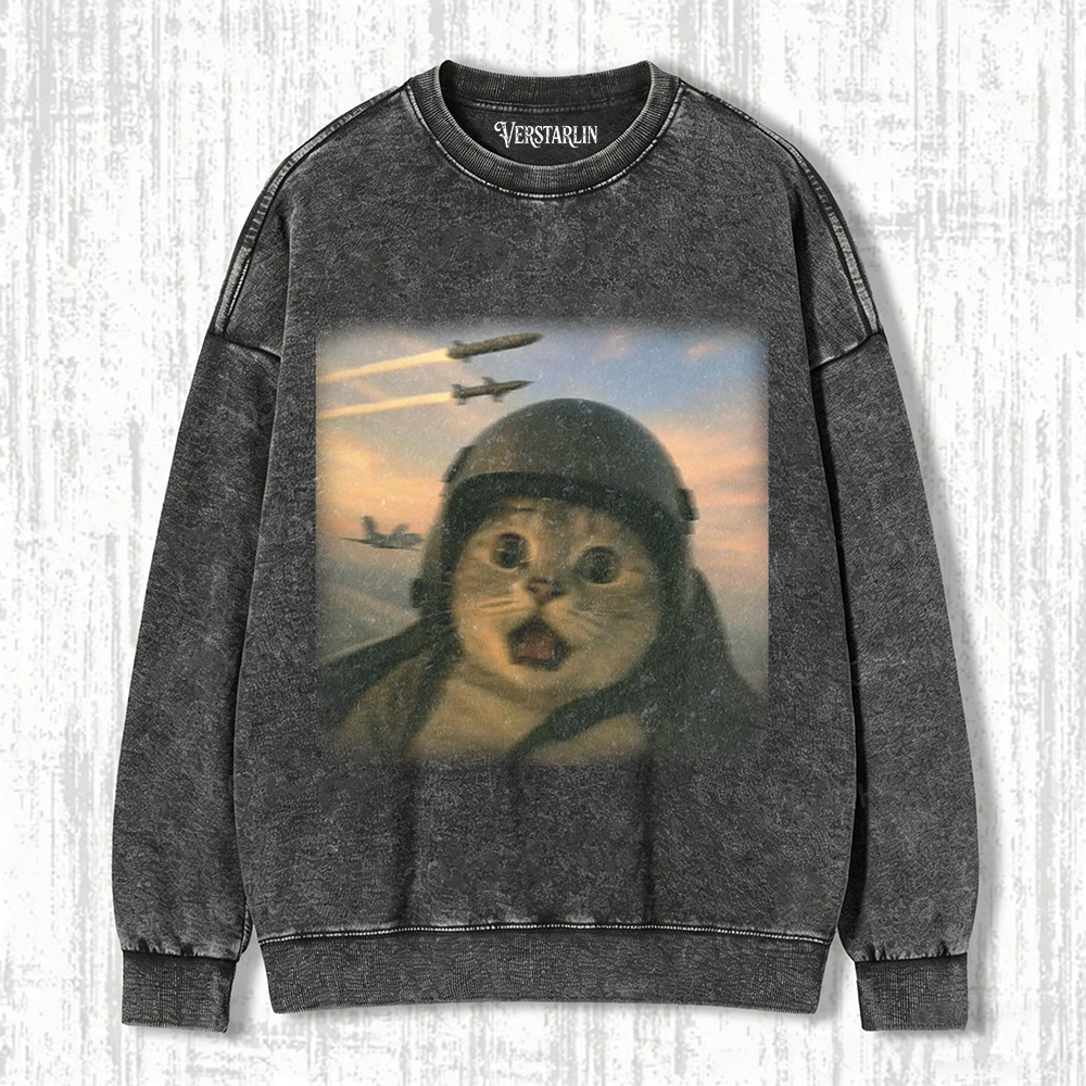 FUNNY CAT T-SHIRT