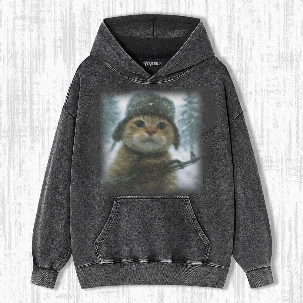 WACKY CAT T-SHIRT