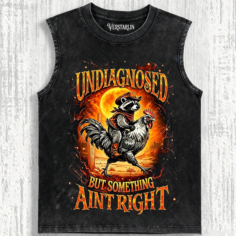 Undiagnosed Raccoon