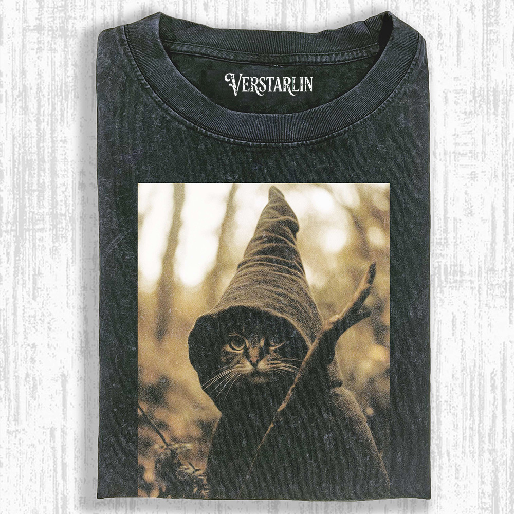 WACKY CAT T-SHIRT