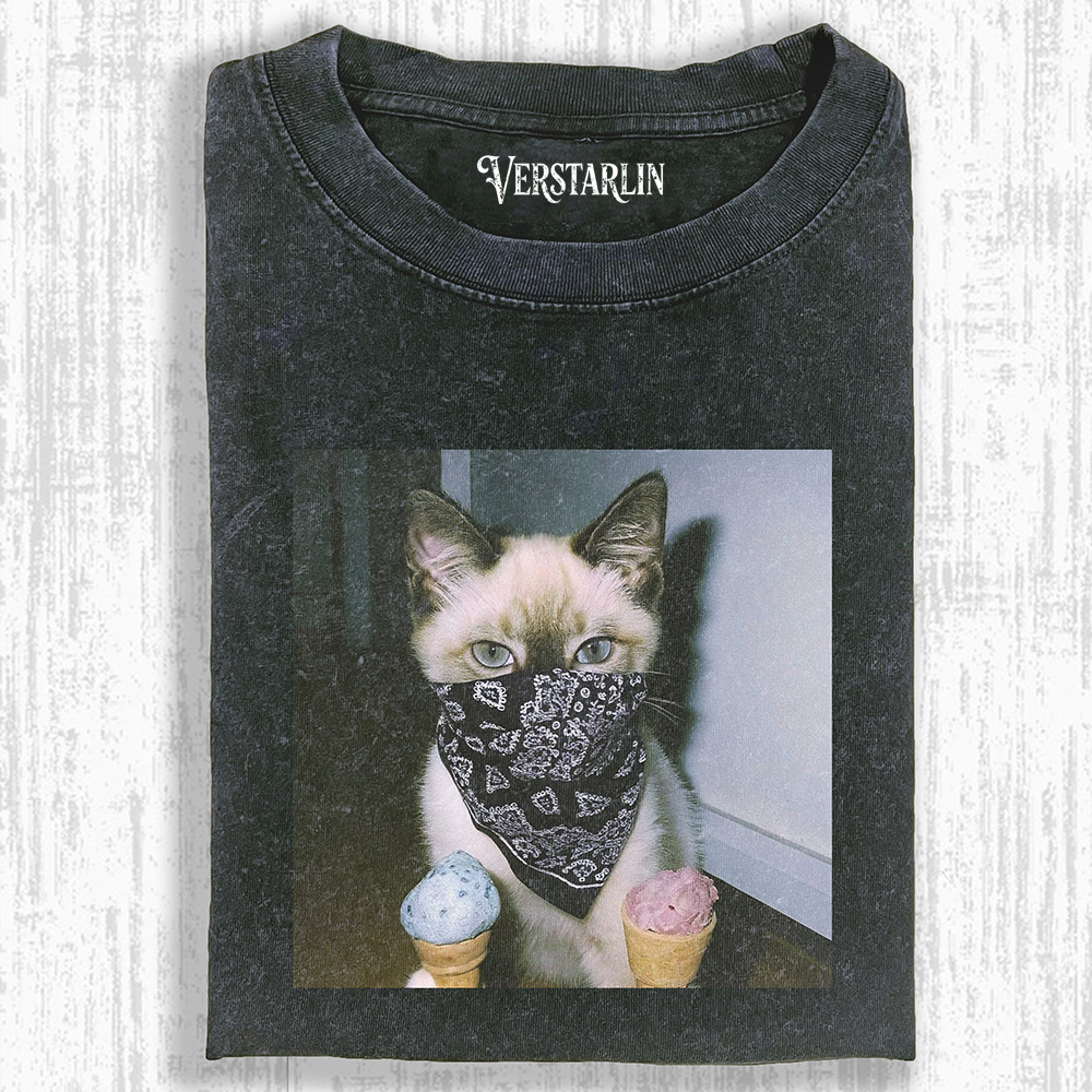FUNNY CAT T-SHIRT