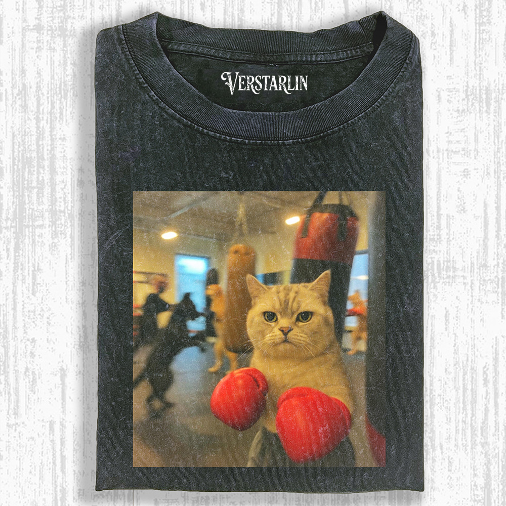 FUNNY CAT T-SHIRT