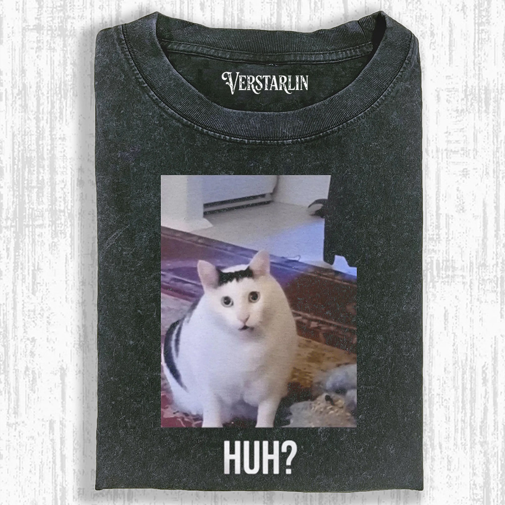 WACKY CAT  T-SHIRT