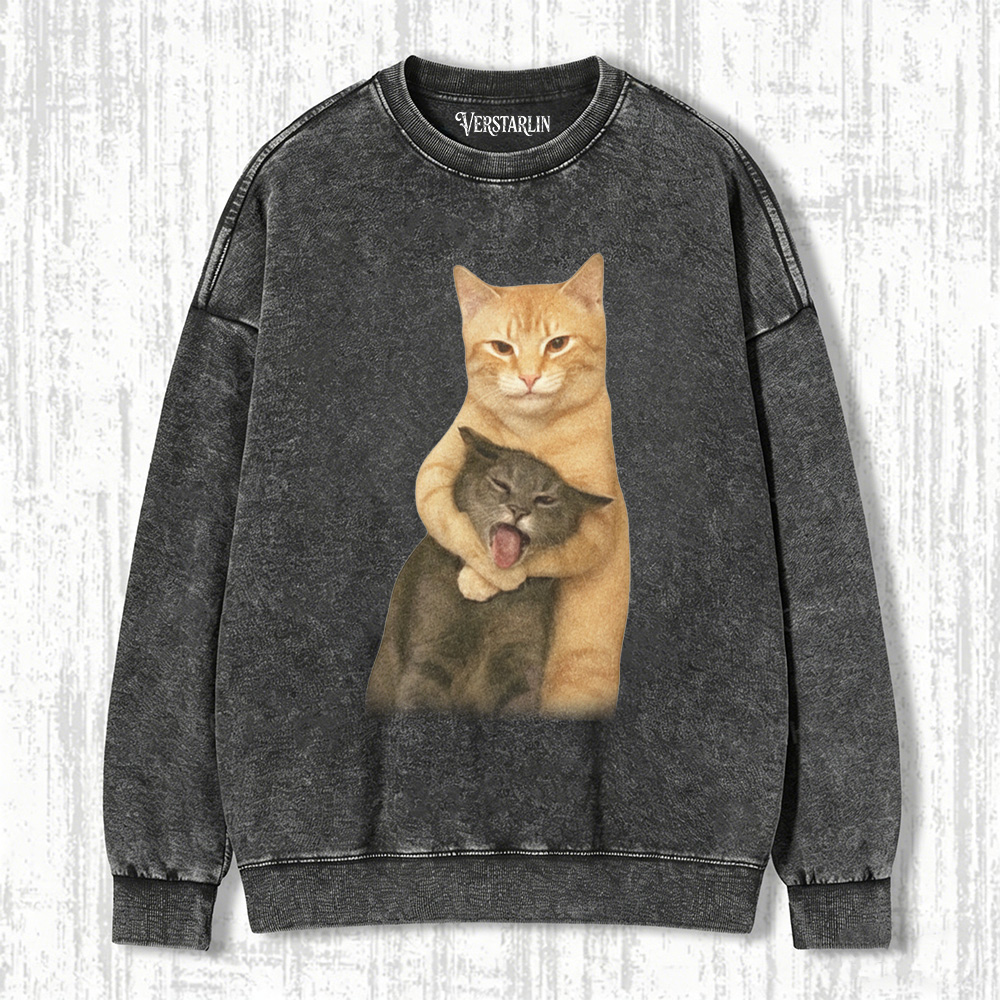 WACKY CAT T-SHIRT