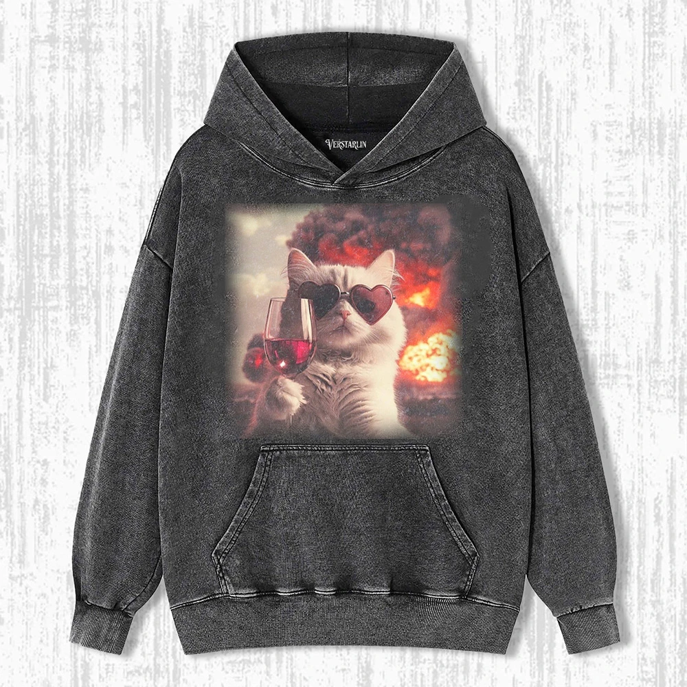 WACKY CAT T-SHIRT
