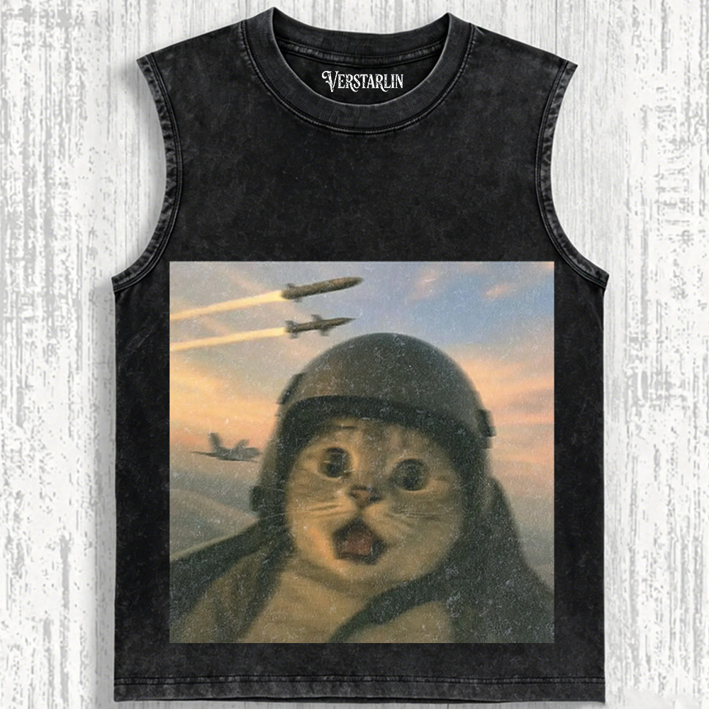 FUNNY CAT T-SHIRT