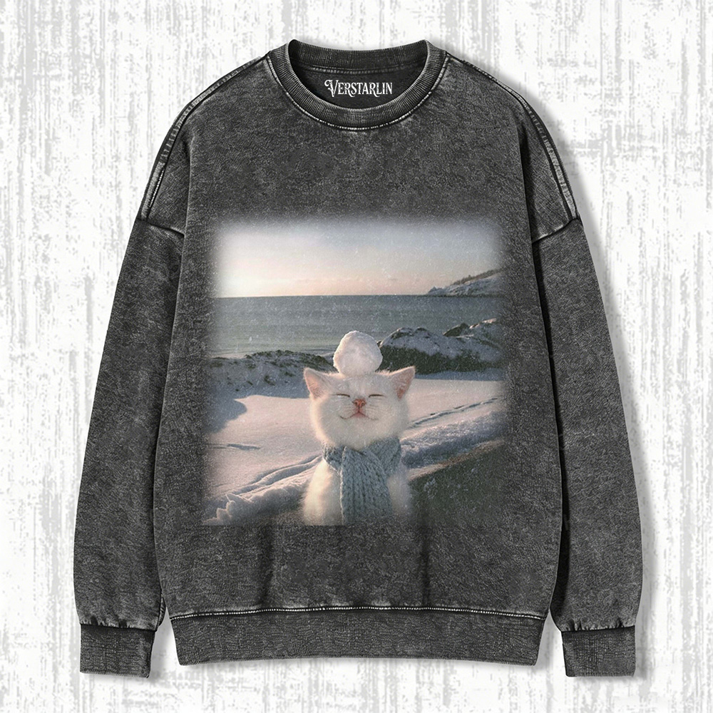WACKY CAT T-SHIRT