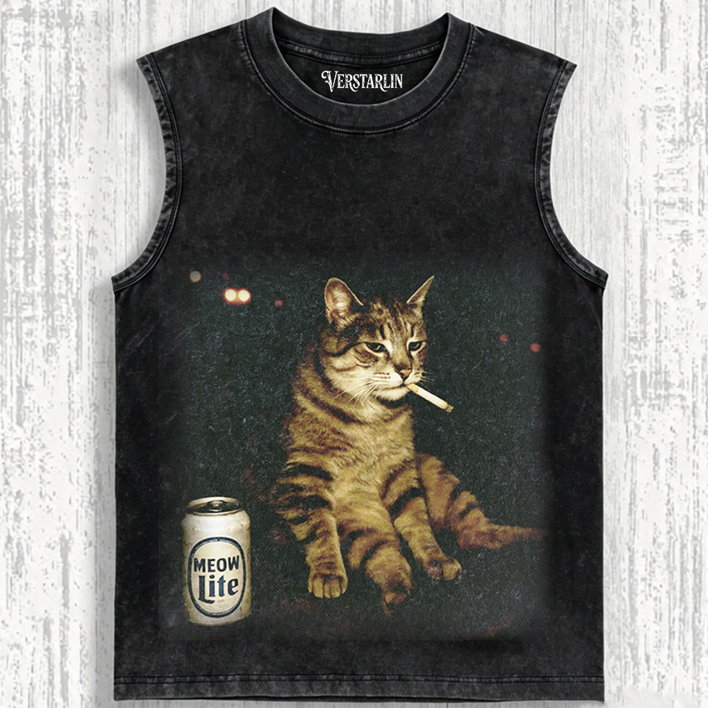 WACKY CAT T-SHIRT