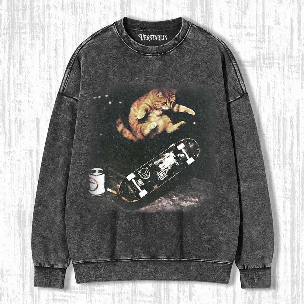 WACKY CAT T-SHIRT