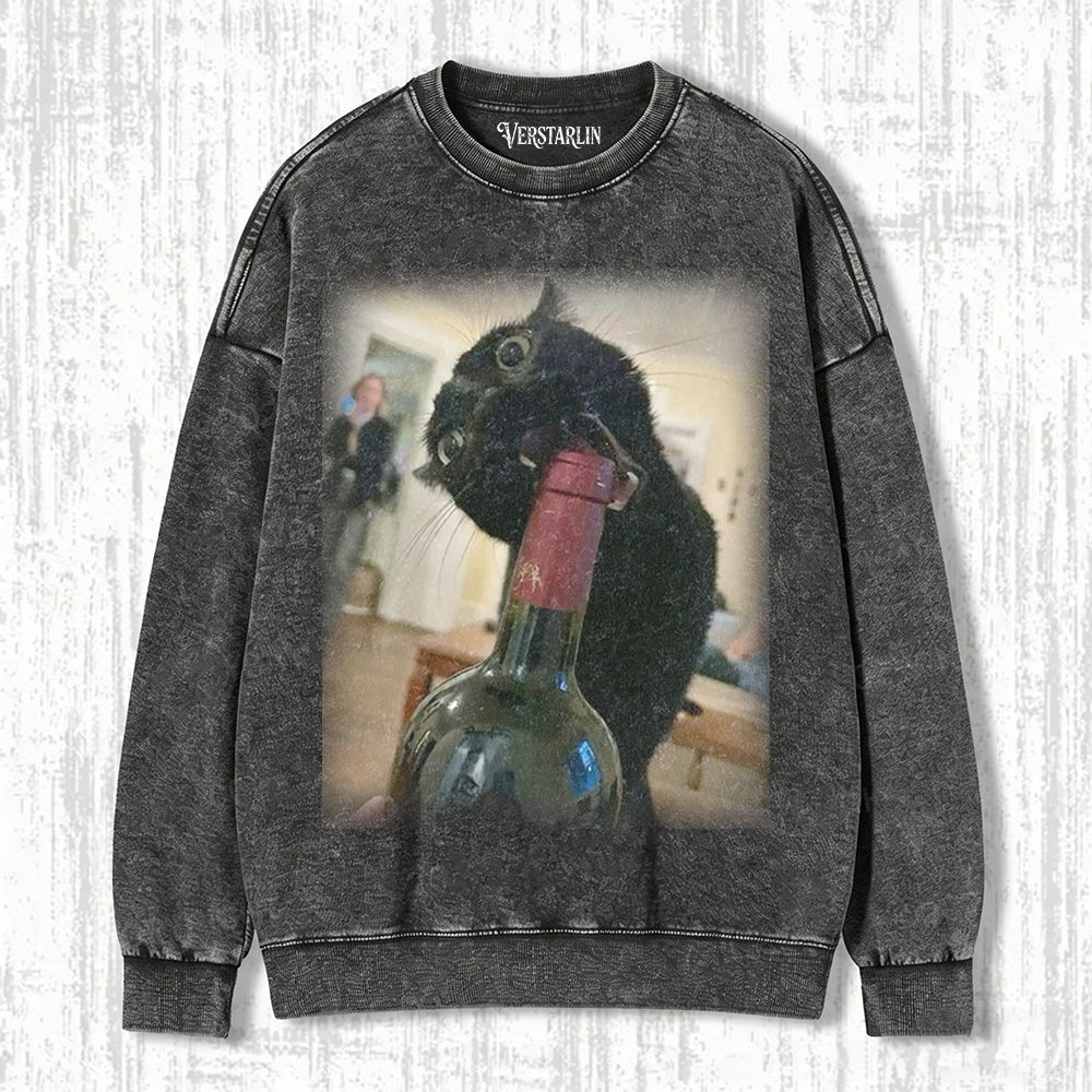 WACKY CAT  T-SHIRT